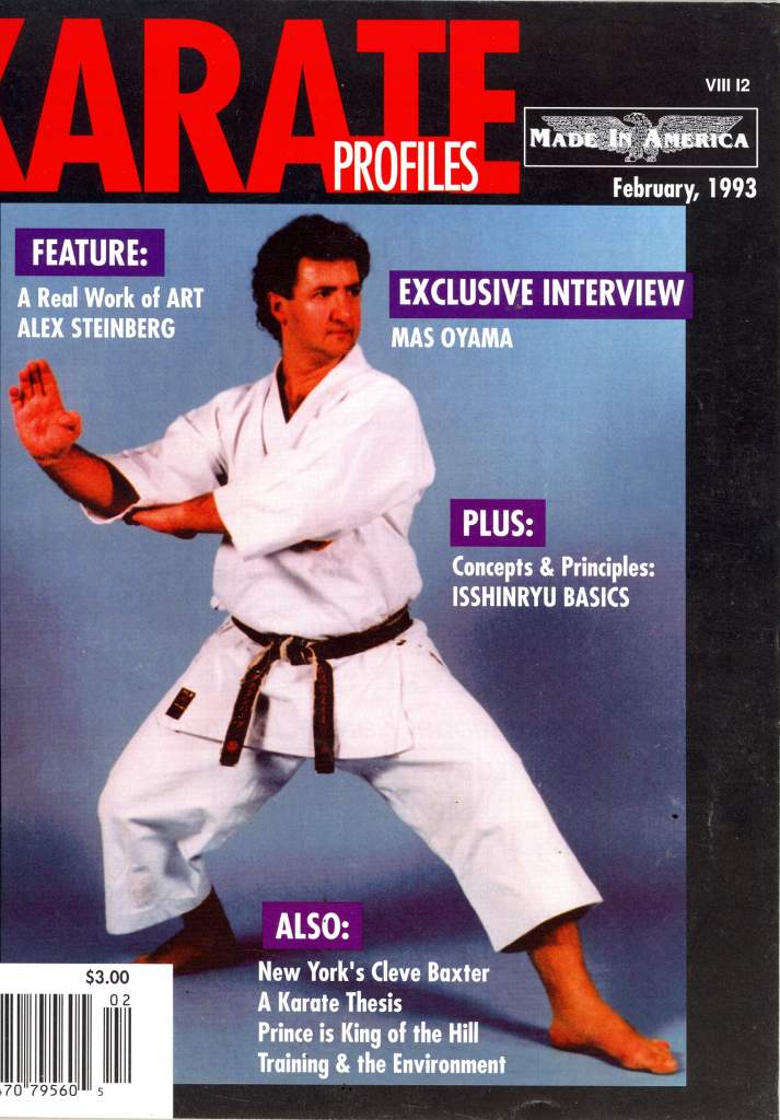 02/93 Karate Profiles